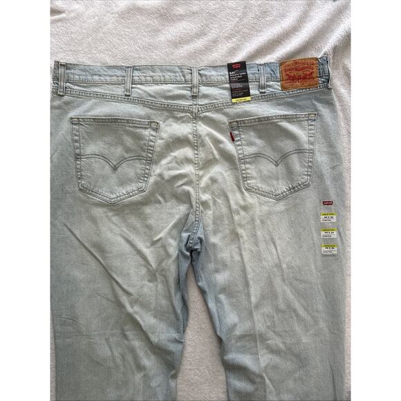 Levi’s 541 Jeans Blue Big & Tall Athletic Taper Flex Denim BNWT - Picture 5 of 11